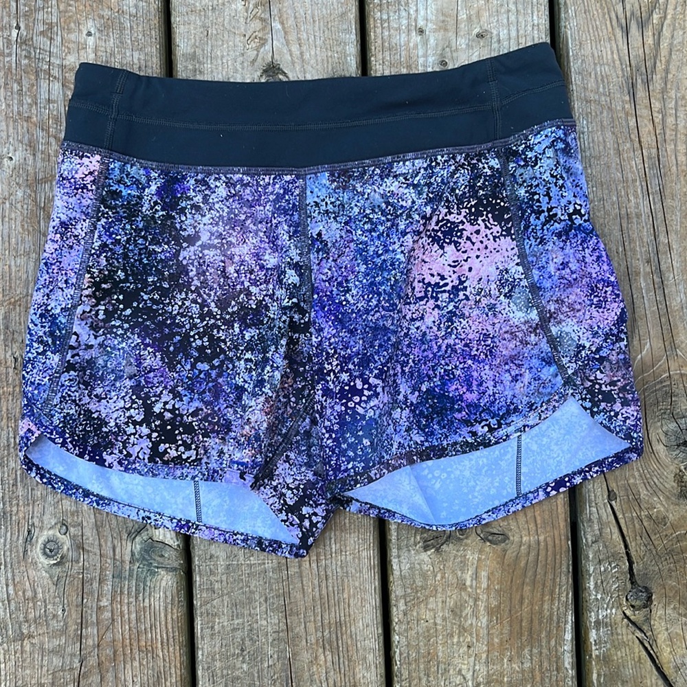 Ivivva shorts with liner size 14